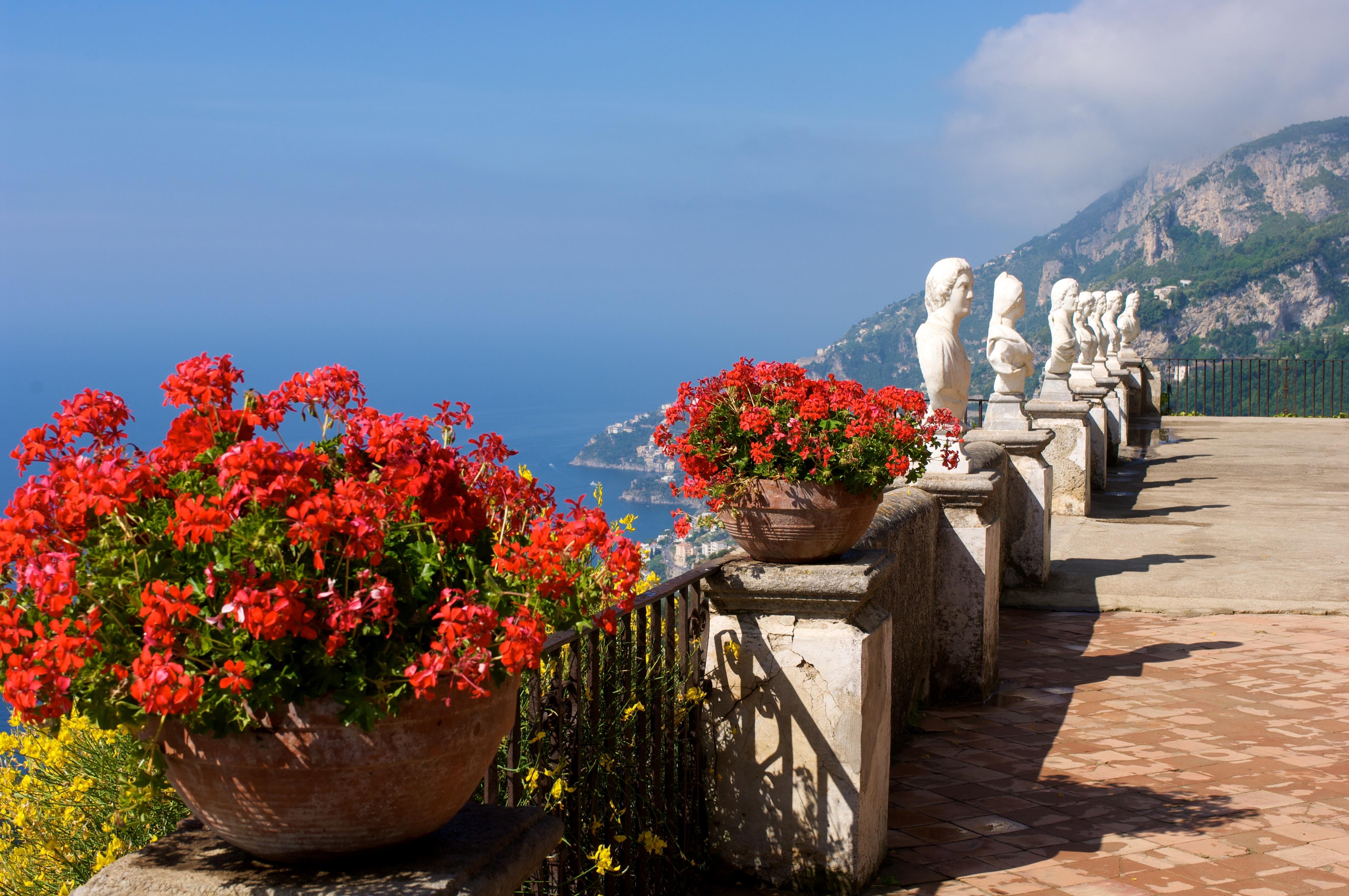 Hotel Villa Cimbrone Ravello Exterior foto