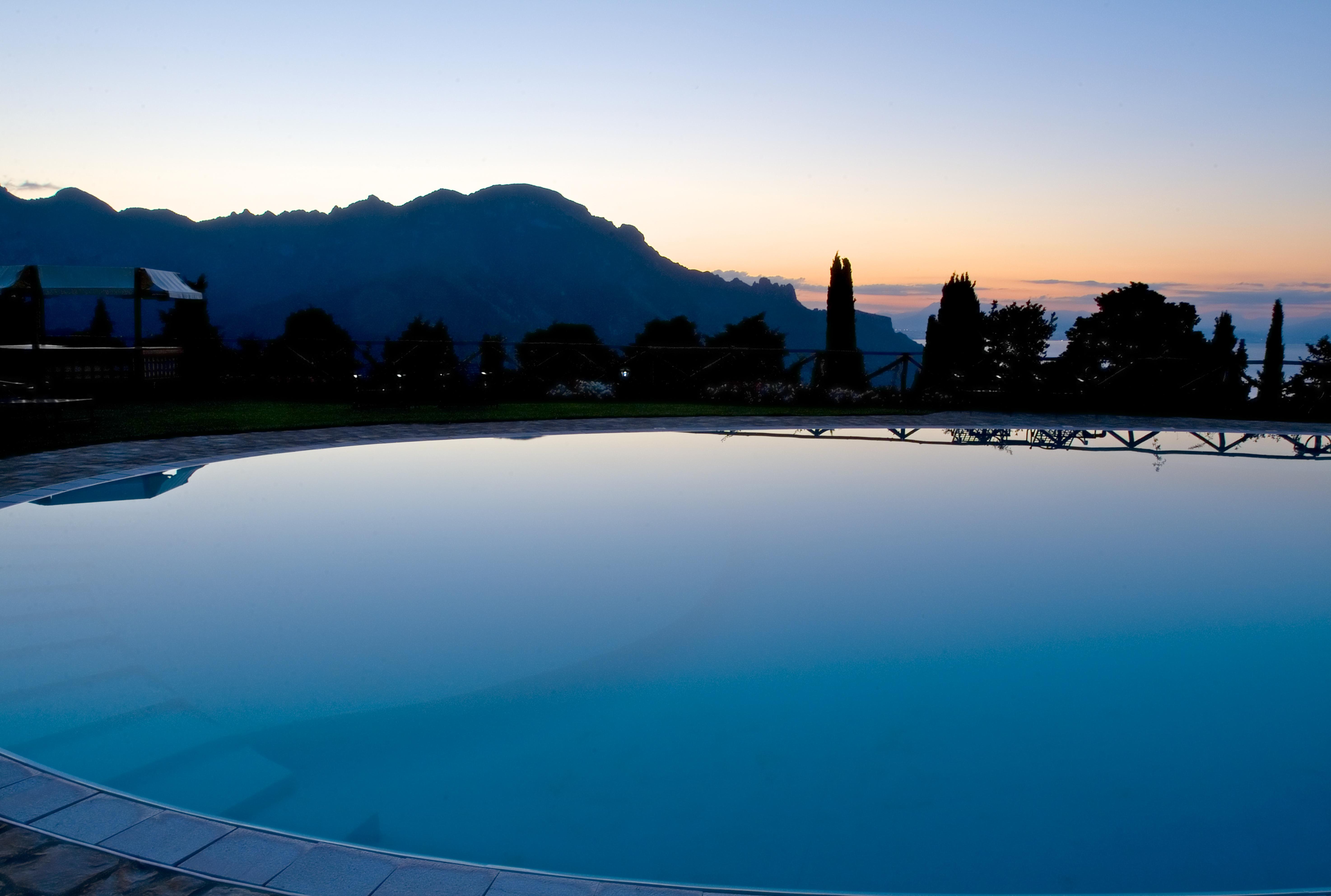 Hotel Villa Cimbrone Ravello Exterior foto