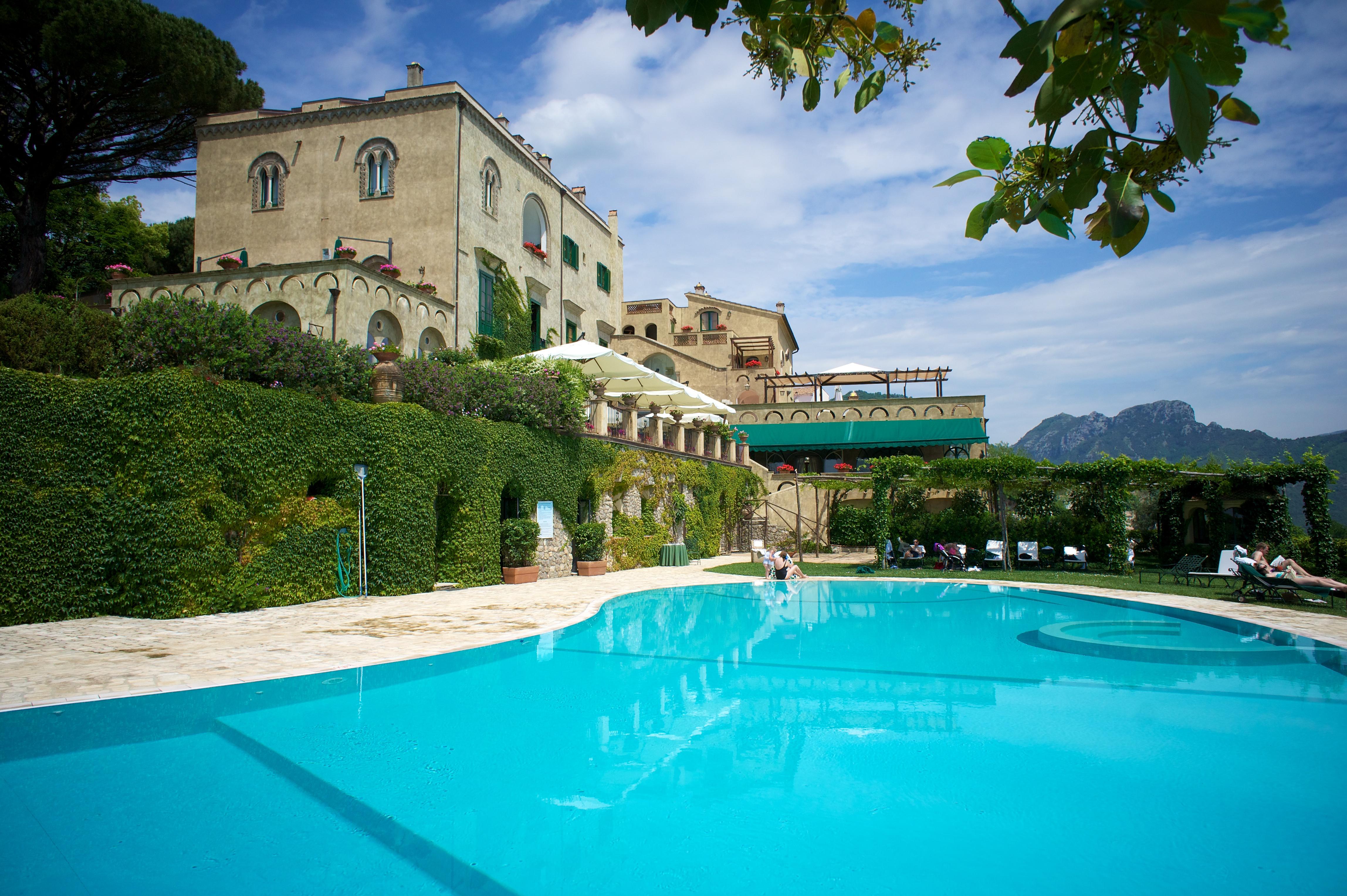 Hotel Villa Cimbrone Ravello Exterior foto