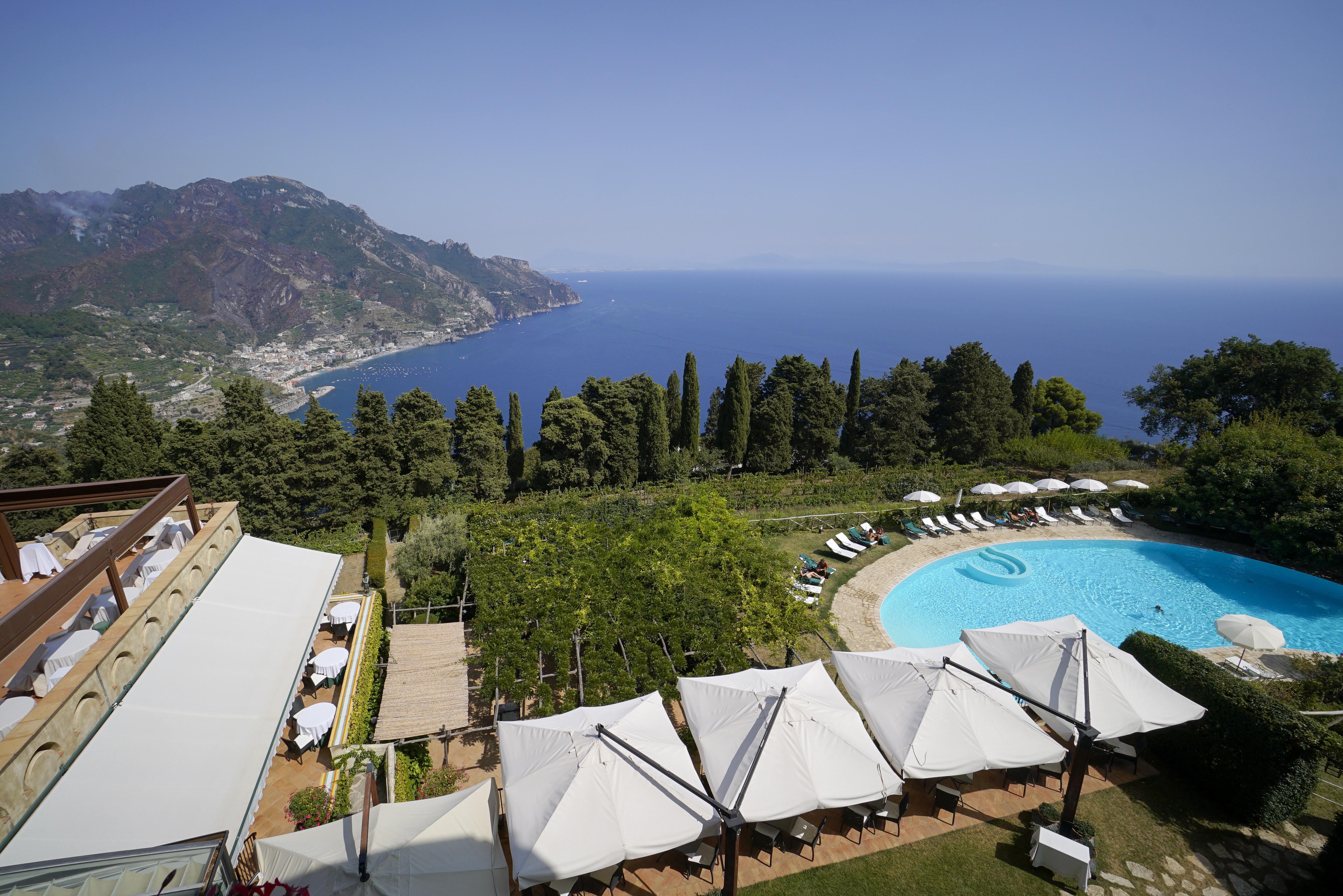 Hotel Villa Cimbrone Ravello Exterior foto