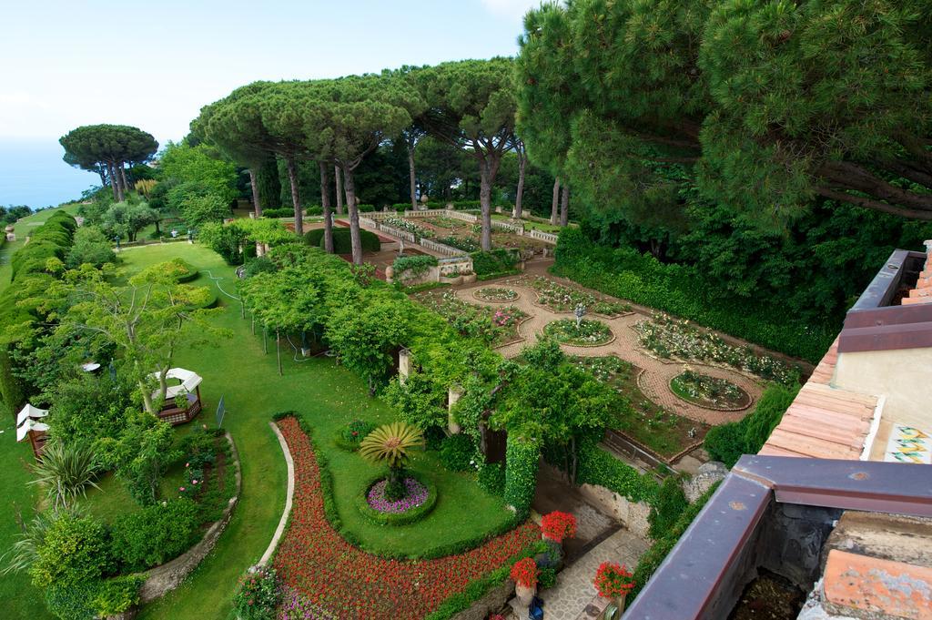 Hotel Villa Cimbrone Ravello Exterior foto
