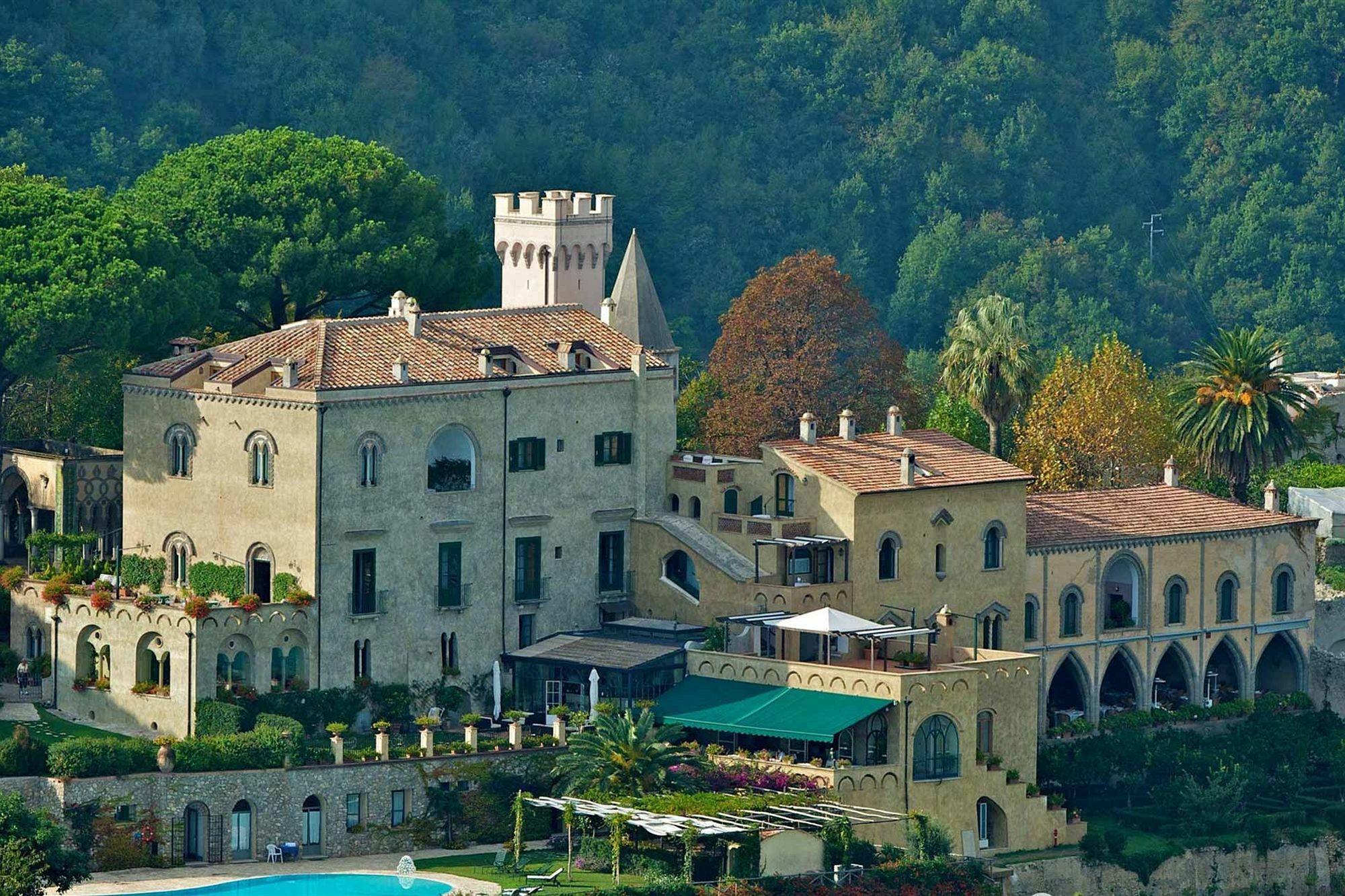 Hotel Villa Cimbrone Ravello Exterior foto